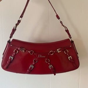 Bondage Patent Leather Handbag